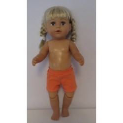 korte broek nr 3 baby born 43cm