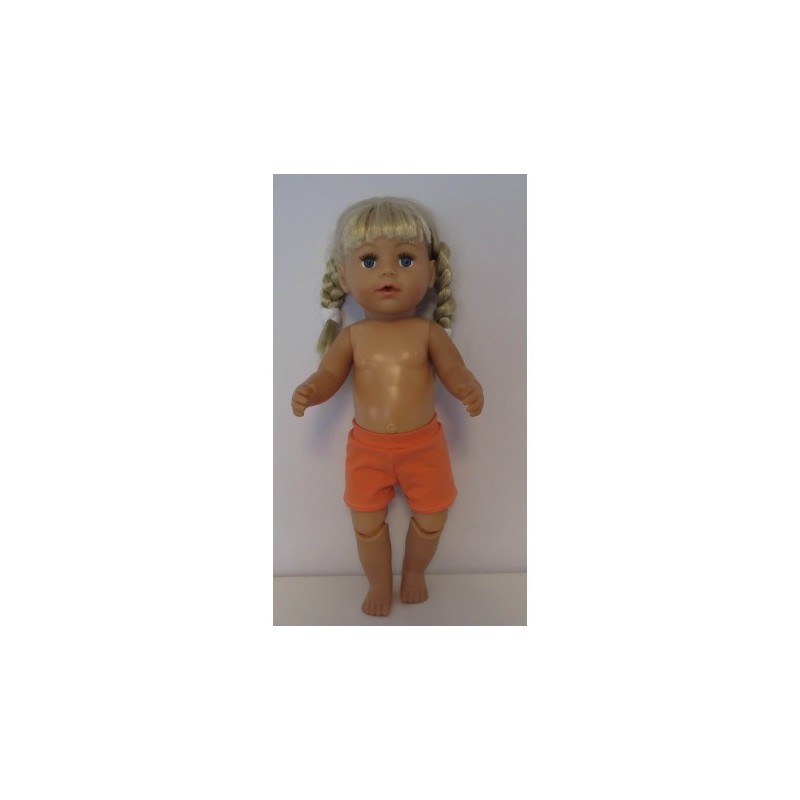 korte broek nr 3 baby born 43cm