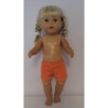 korte broek nr 3 baby born 43cm
