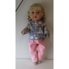 broek set matrozen meisje baby born 43cm