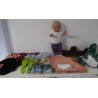 kado set groen baby born 43cm