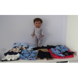 kado tas sterren baby born 43cm