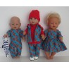 gift set blauw eekhoorns baby born 43cm
