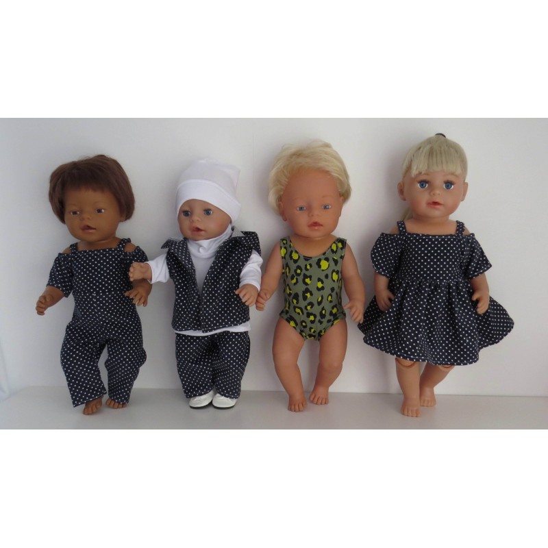 gift set stippen baby born 43cm gift set stippen baby born 43cm