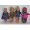 gift set blauw bohim baby born 43cm