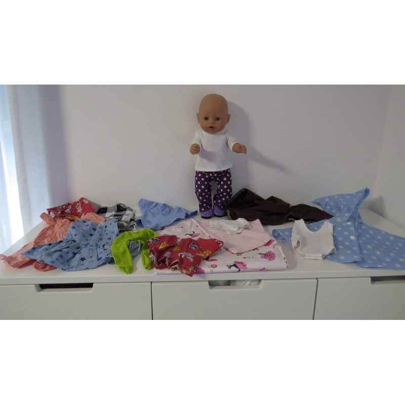 kado set roodkapje baby born 43cm kado set roodkapje baby born 43cm