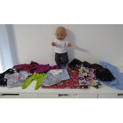 kado set rood snoepjes baby born 43cm