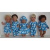 gift set blauw olifanten baby born 43cm