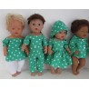 gift set groen sterren   baby born 43cm