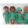 gift set groen sterren   baby born 43cm