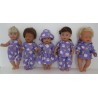 gift set lila kat baby born 43cm