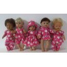 gift set roze kat baby born 43cm