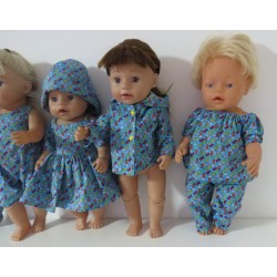 gift set blauw snoepjes baby born 43cm