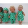 gift set groen sterren  baby born 43cm