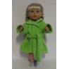 badjas gras groen baby born 43cm