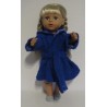 badjas hard blauw baby born 43cm