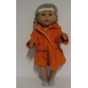 badjas oranje baby born 43cm