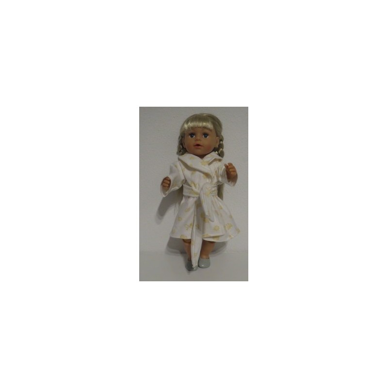 ochtendjas baby born 43cm