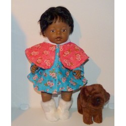 capejas hipdepip baby born 43cm
