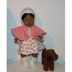 capejas roosjes baby born 43cm