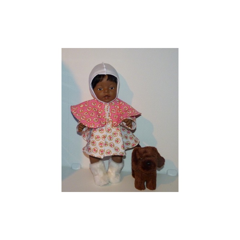 capejas roosjes baby born 43cm