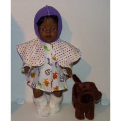 capejas wit dieren baby born 43cm