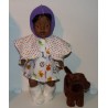 capejas wit dieren baby born 43cm