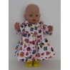 ballonjas uilen baby born 43cm