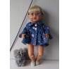 ballonjas kort vogels baby born 43cm