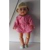 ballonjas kort roze baby born 43cm