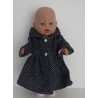 ballonjas stippen baby born 43cm