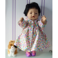 ballonjas hartjes baby born 43cm