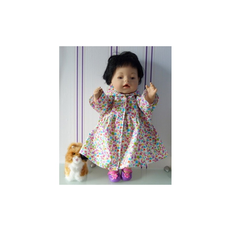 ballonjas hartjes baby born 43cm