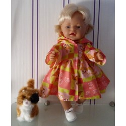 ballonjas bambi baby born 43cm