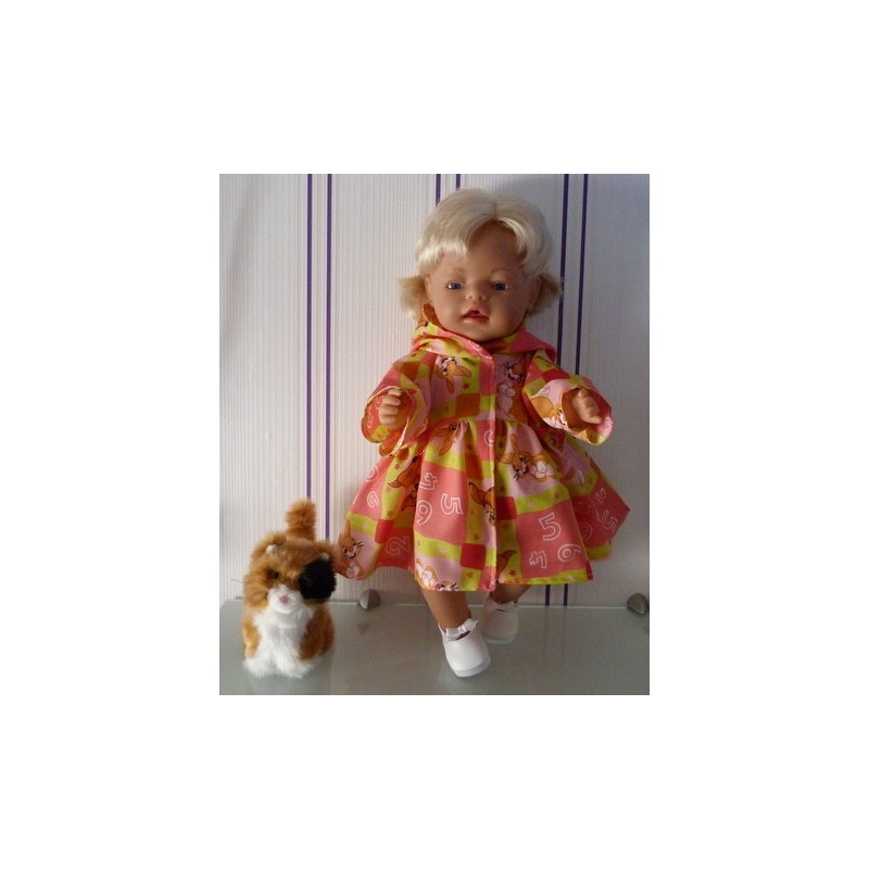 ballonjas bambi baby born 43cm