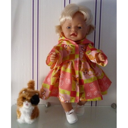 ballonjas bambi baby born 43cm