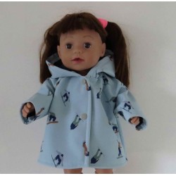 softshell jas snowboarden  baby born 43cm