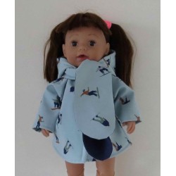 softshell jas snowboarden  baby born 43cm