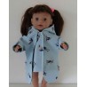 softshell jas snowboarden  baby born 43cm