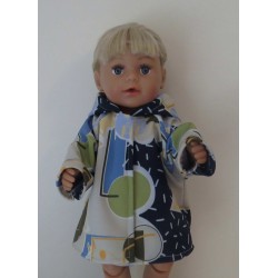 softshell jas baby born 43cm