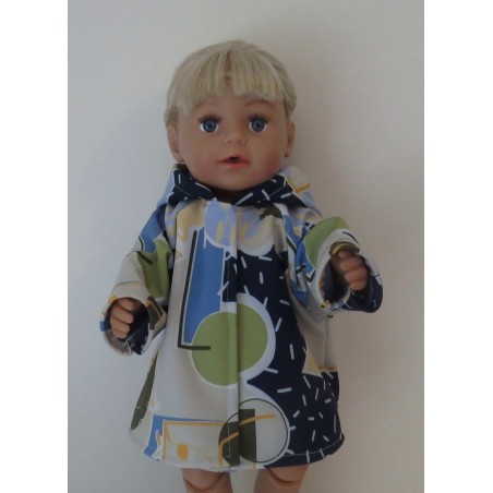 softshell jas baby born 43cm