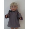 softshell jas grijs baby born 43cm