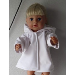 softshell jas wit baby born 43cm