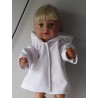 softshell jas wit baby born 43cm