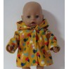 softshell jas geel baby born 43cm