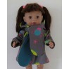 softshell jas lieveheersbeestjes baby born 43cm
