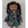 softshell jas slakken baby born 43cm