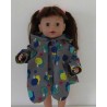 softshell jas slakken baby born 43cm