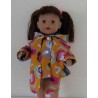 softshell jas geel bewerkt baby born 43cm