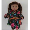 softshell jas dieren baby born 43cm